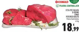 Conad Filiera controllata di bovino conad percorso qualita offerta