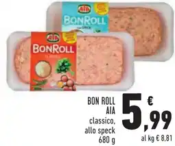 Conad Bon roll AIA offerta