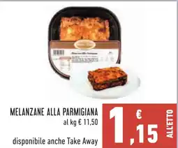 Conad Melanzane alla parmigiana offerta