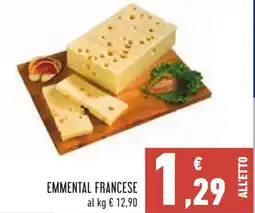Conad Emmental FRANCESE offerta