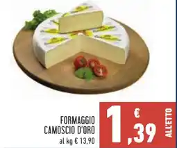 Conad Formaggio CAMOSCIO D'ORO offerta