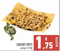 Conad Carciofi fritti offerta