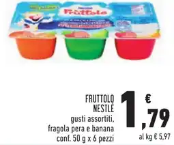 Conad Fruttolo NESTLÉ offerta