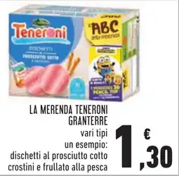 Conad La merenda teneroni GRANTERRE offerta