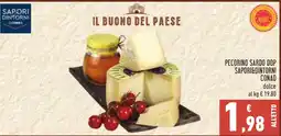 Conad Pecorino sardo DOP SAPORI&DINTORNI CONAD offerta