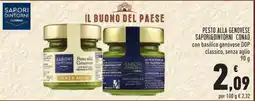 Conad Pesto alla genovese SAPORI&DINTORNI CONAD offerta