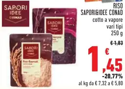 Conad Riso SAPORI&IDEE CONAD offerta