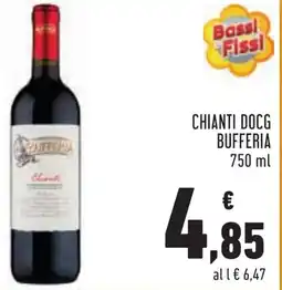 Conad Chianti DOCG BUFFERIA offerta