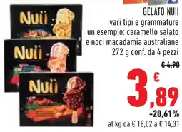 Conad Gelato NUII offerta