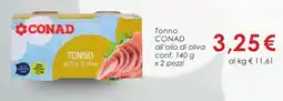 Conad Tonno CONAD offerta