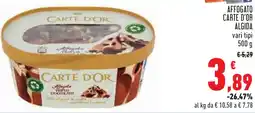 Conad Affogato carte d'or ALGIDA offerta