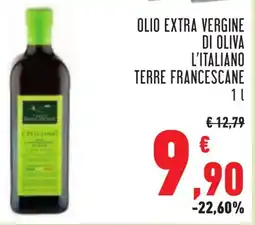 Conad Olio extra vergine di oliva l'italiano TERRE FRANCESCANE offerta