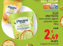 Conad Gelato CONAD PIACERSI offerta