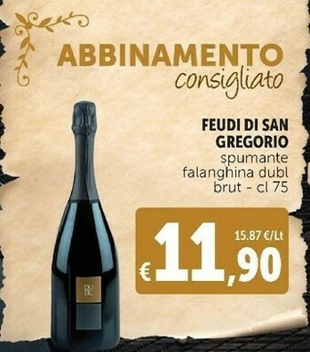 Deco Supermercati Spumante falanghina dubl brut offerta