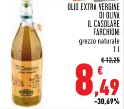 Conad Olio extra vergine di oliva IL CASOLARE FARCHIONI offerta