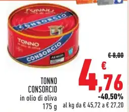 Conad Tonno CONSORCIO offerta