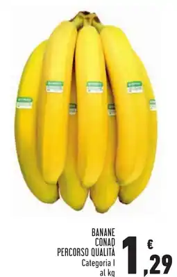 Conad Banane conad percorso qualità offerta