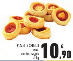 Conad Pizzette sfoglia offerta