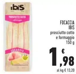 Conad Focaccia IBIS offerta