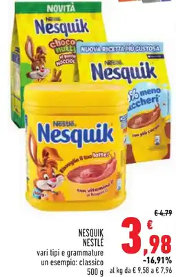 Conad Nesquik NESTLÉ offerta