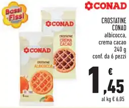 Conad Crostatine CONAD offerta