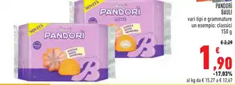 Conad Pandorì BAULI offerta