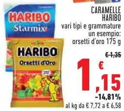 Conad Caramelle HARIBO offerta