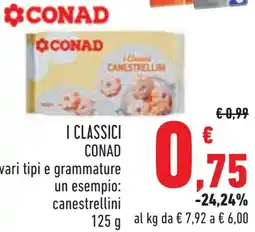 Conad I classici CONAD offerta