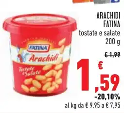 Conad Arachidi FATINA offerta
