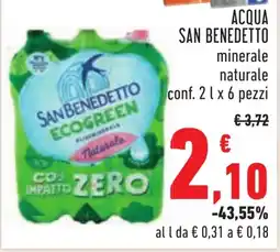 Conad Acqua SAN BENEDETTO offerta