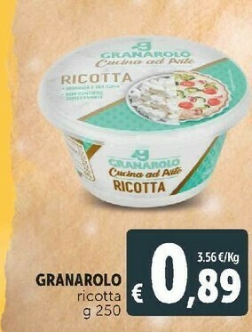 Deco Supermercati Ricotta 250 g(ml) offerta