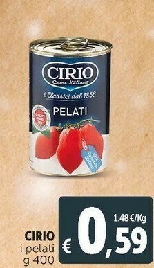 Deco Supermercati I pelati 400 g(ml) offerta