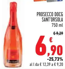Conad Prosecco docg SANT'ORSOLA offerta