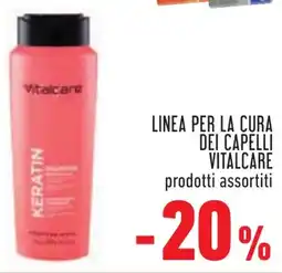 Conad Linea per la cura dei capelli VITALCARE offerta