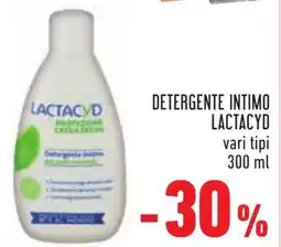 Conad Detergente intimo LACTACYD offerta