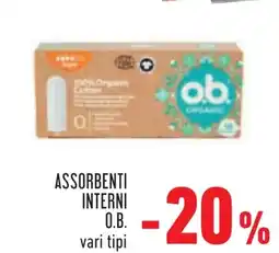 Conad Assorbenti interni O.B. offerta