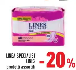 Conad Linea specialist LINES offerta