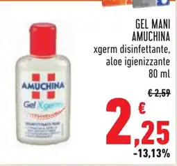 Conad Gel mani AMUCHINA offerta