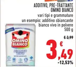 Conad Additivo, pre-trattante OMINO BIANCO offerta