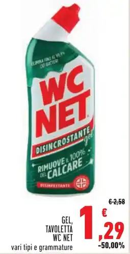Conad Gel, tavoletta WC NET offerta