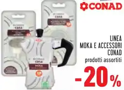 Conad Linea moka e accessori CONAD offerta