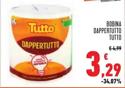 Conad Bobina dappertutto TUTTO offerta