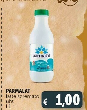 Deco Supermercati Latte parzialmente scremato uht 1000 g(ml) offerta
