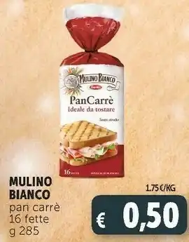 Deco Supermercati Pan carrè ideale da tostare 285 g(ml) offerta