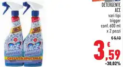 Conad Detergente ACE offerta