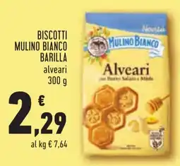 Conad Biscotti mulino bianco BARILLA offerta