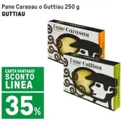 Iper La Grande Pane Carasau o Guttiau GUTTIAU offerta