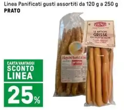 Iper La Grande Linea Panificati gusti assortiti PRATO offerta