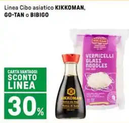 Iper La Grande Linea Cibo asiatico KIKKOMAN, GO-TAN O BIBIGO offerta