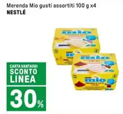Iper La Grande Merenda Mio gusti assortiti NESTLÉ offerta